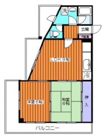 高橋マンションの物件間取画像